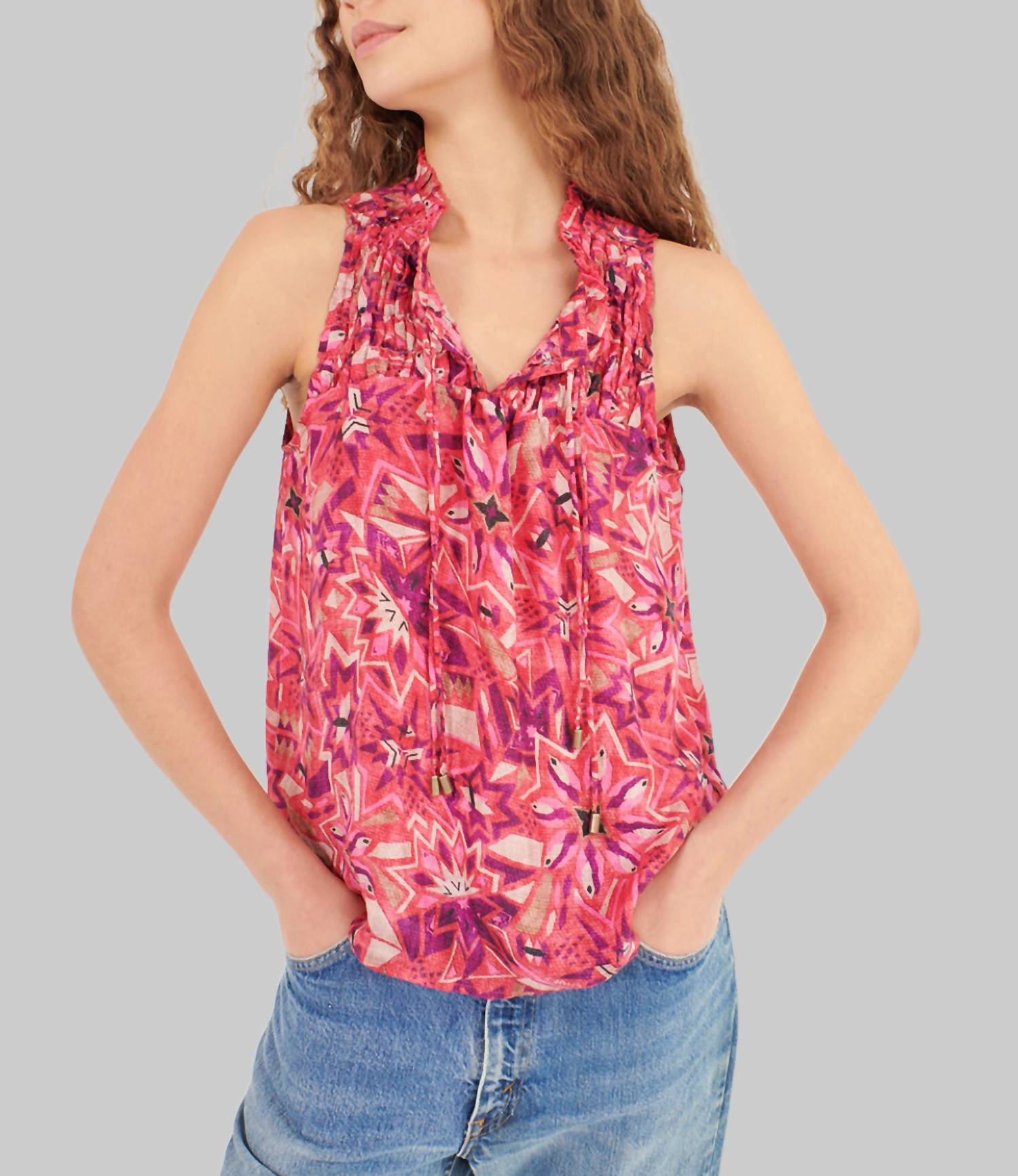 Chufy - Elin Silk Top