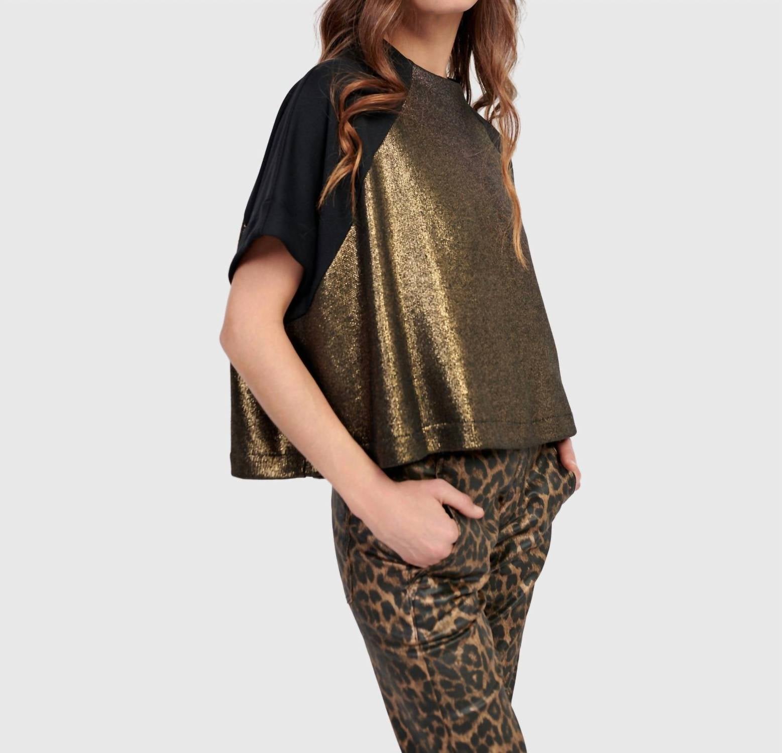 Alembika - Velma Raglan Top