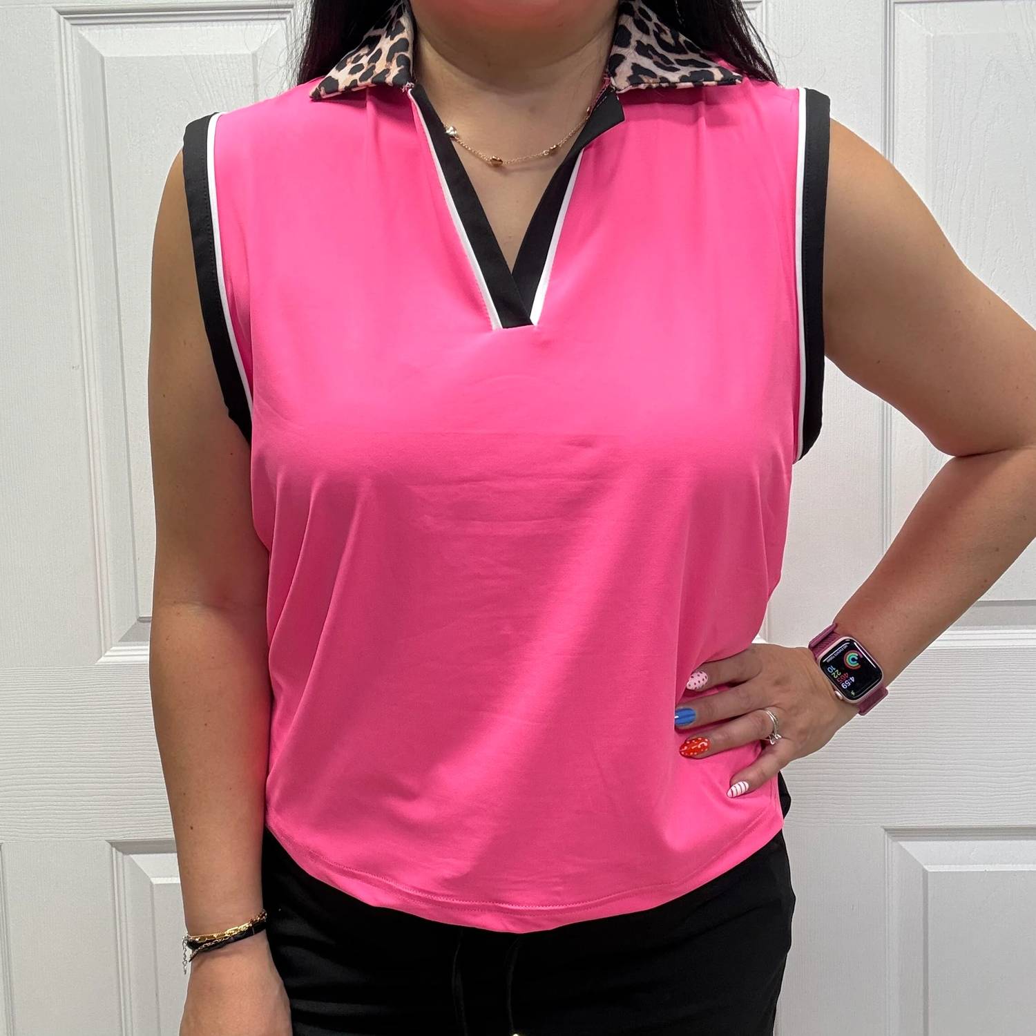 Jess Lea - Everyday Polo Tank