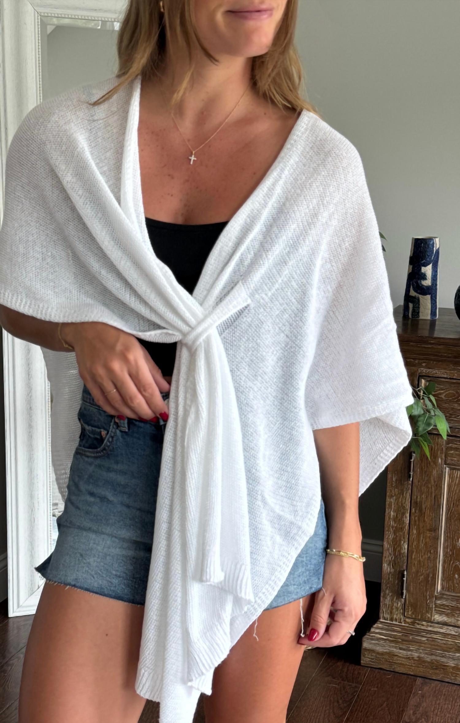 Mint Exclusives - Aliya Multi Way Cotton Wrap
