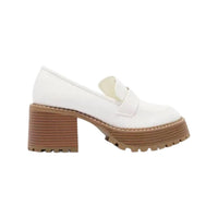 Mia - Women's Platform Dalilah Lug Sole Funky Loafers