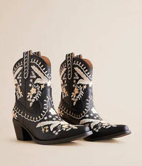 Miim - Women's Corral Western Ankle Boot