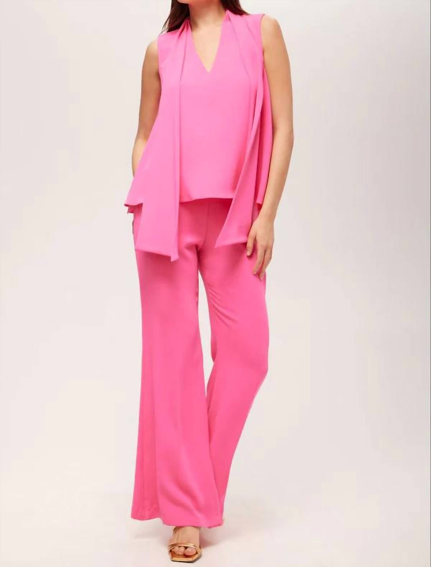 Trina Turk - Circuit Sleeveless V-neck Top