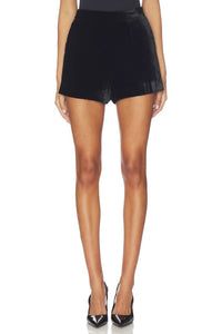 L'Agence - Ashton Velvet Short