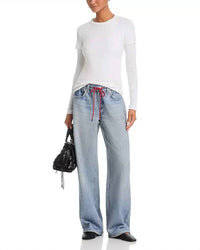 Rag & Bone - Miramar Terry Drawcord Wide Pants