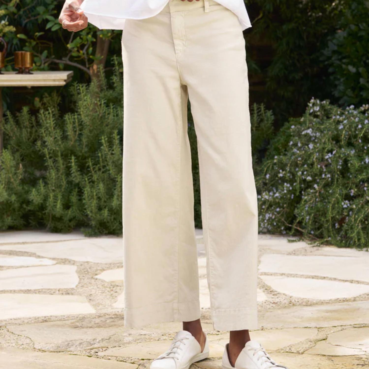 Frank & Eileen - Wexford Wide Leg Trouser