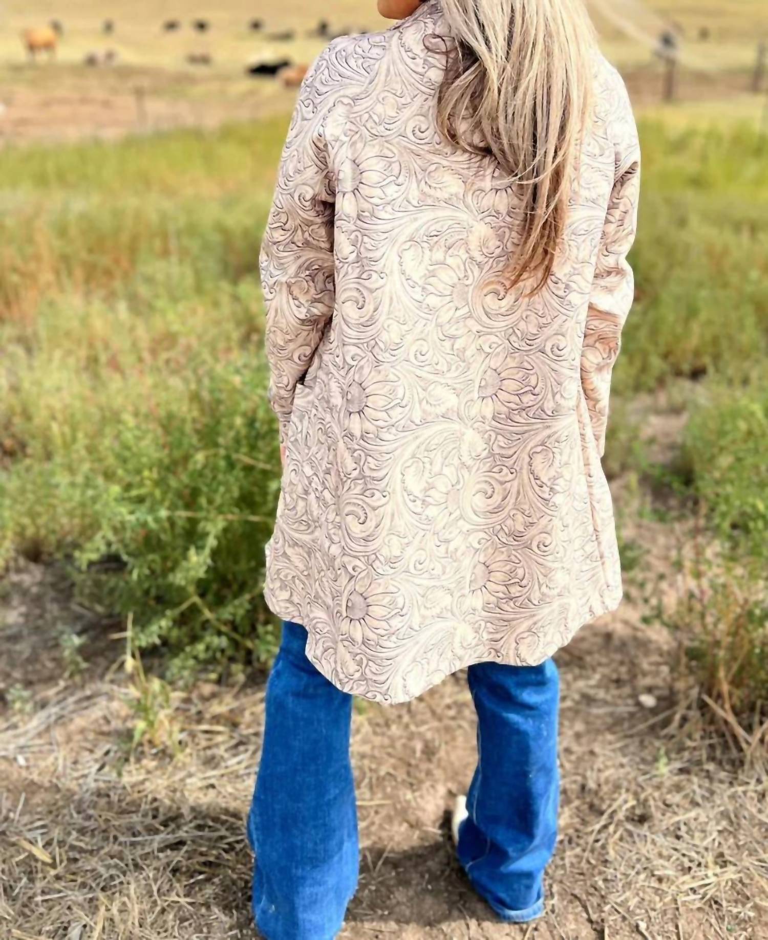 Sterling Kreek - Country Tooled Coat