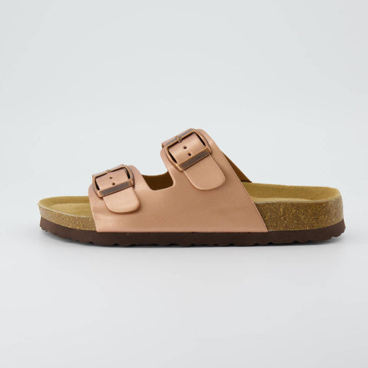 Cushionaire - Women's Lane Cork Footbed Sandals