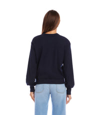 Karen Kane - Long Sleeve Ribbed Top