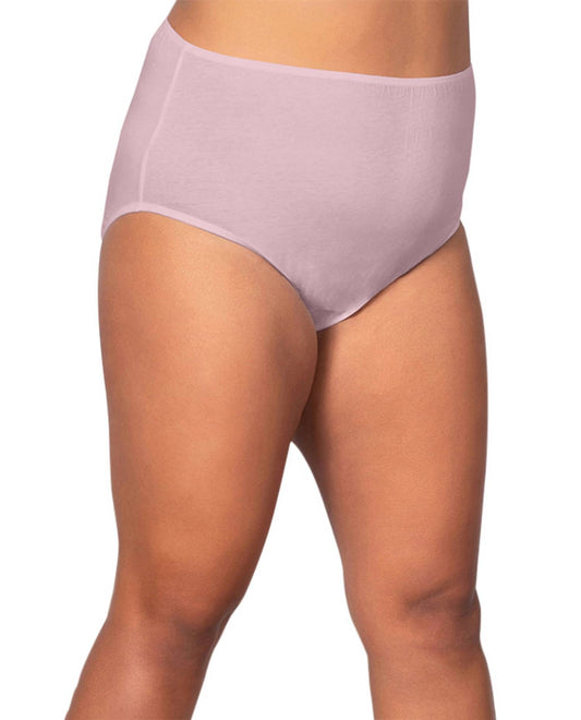 On The Plus Side - Plus Size Cotton Solid Panties