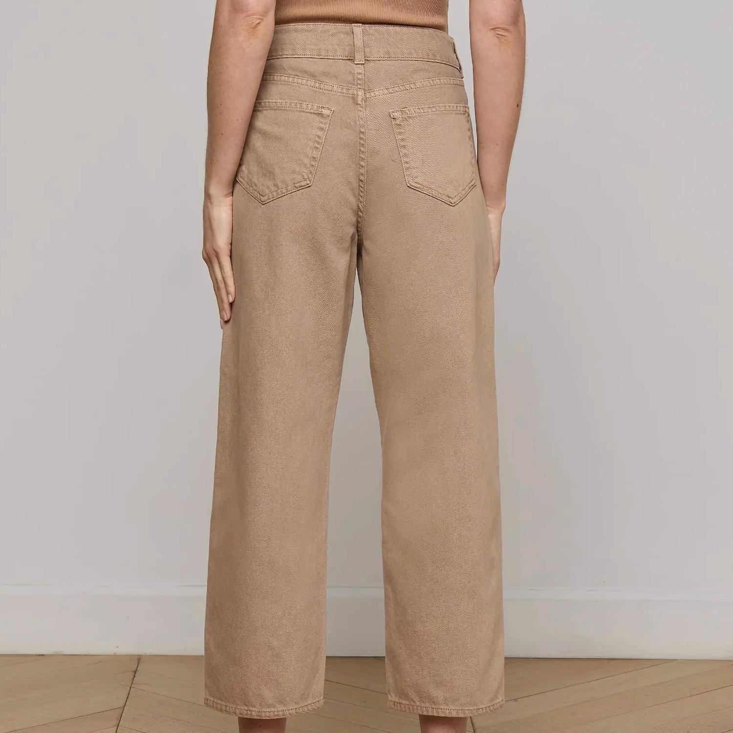 L'Agence - Liora Cropped Jean