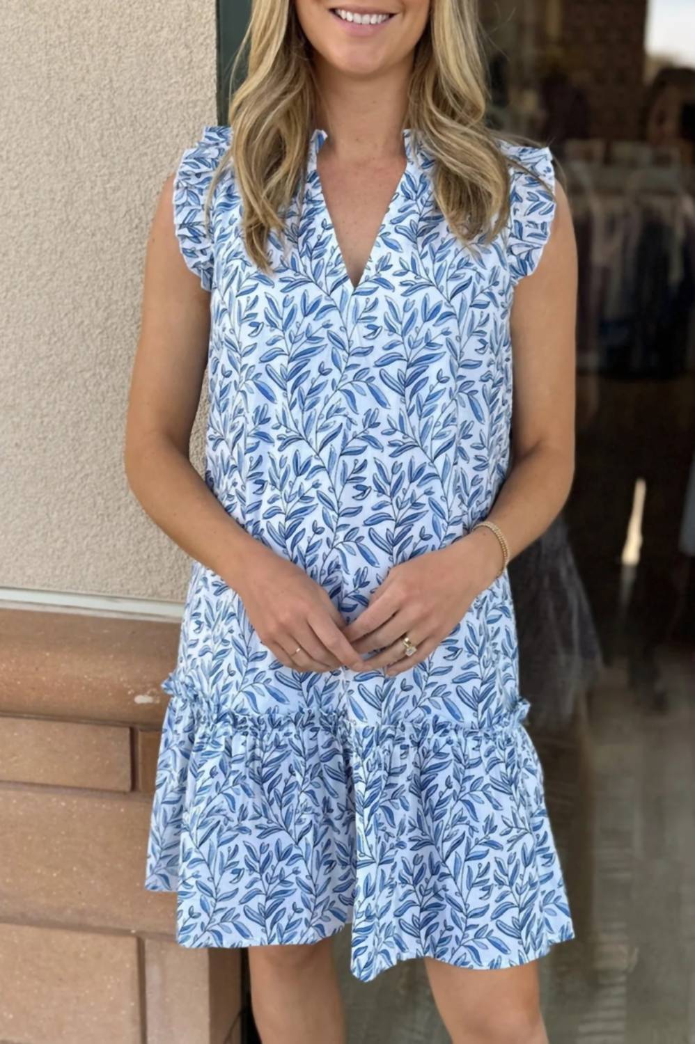 Fitzroy & Willa - Nikki Mini Dress