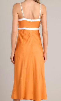 Minkpink - Midi Contrast Dress