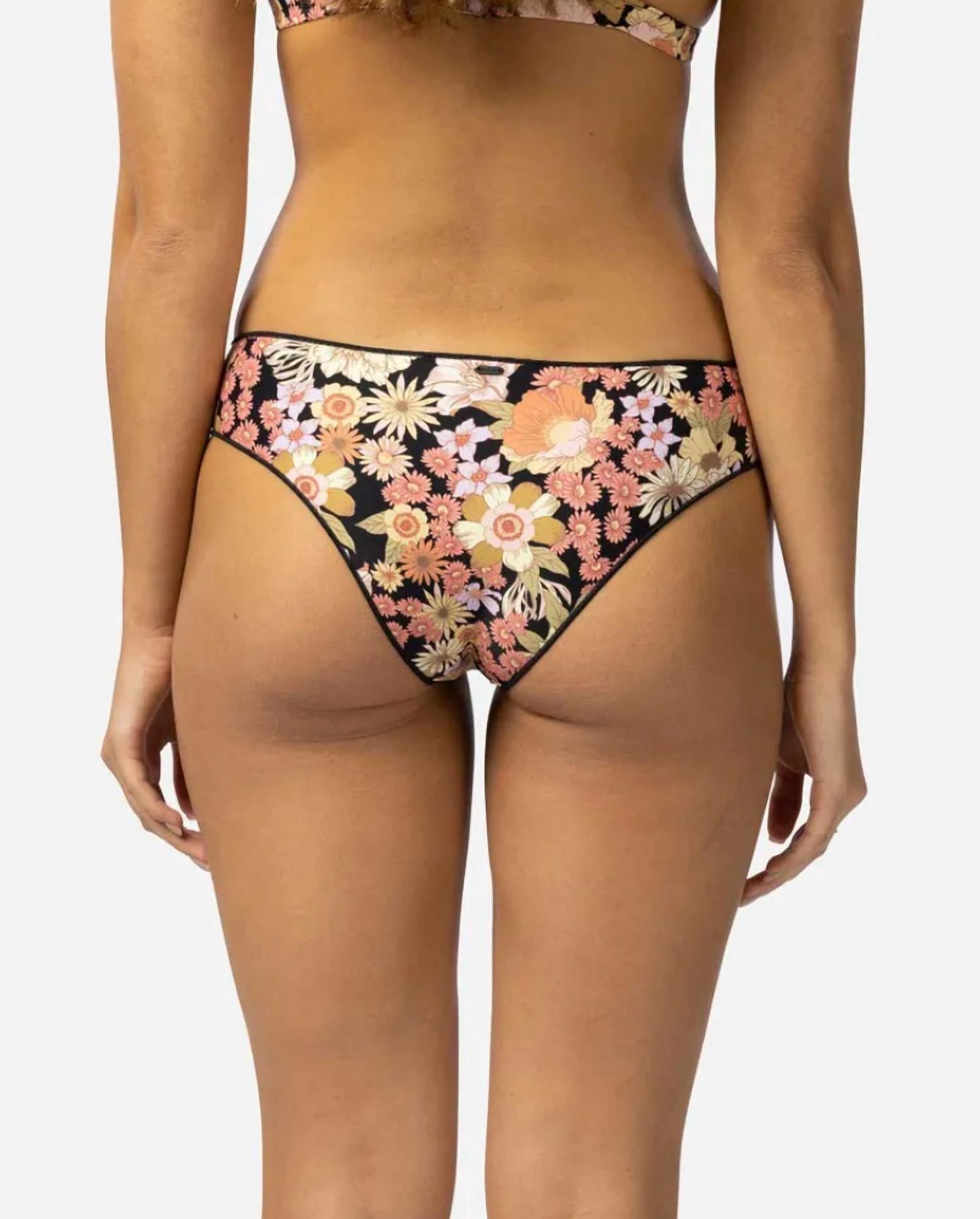 Rip Curl - Mystic Floral Cheeky Hipster Bikini Bottom