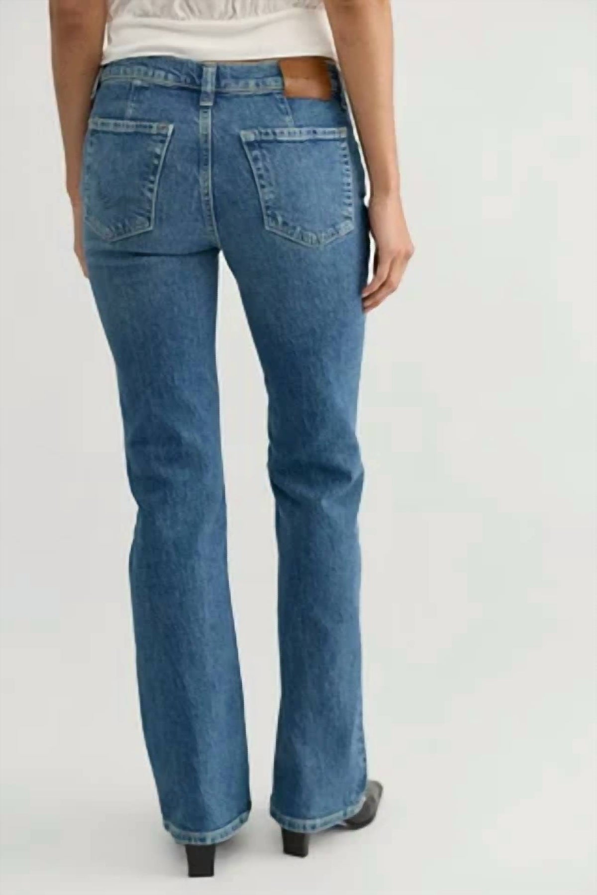 Free People - Monte Low Rise Slim Bootcut Jeans