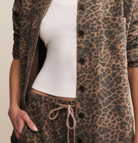 Z Supply - All Day Leopard Jacket