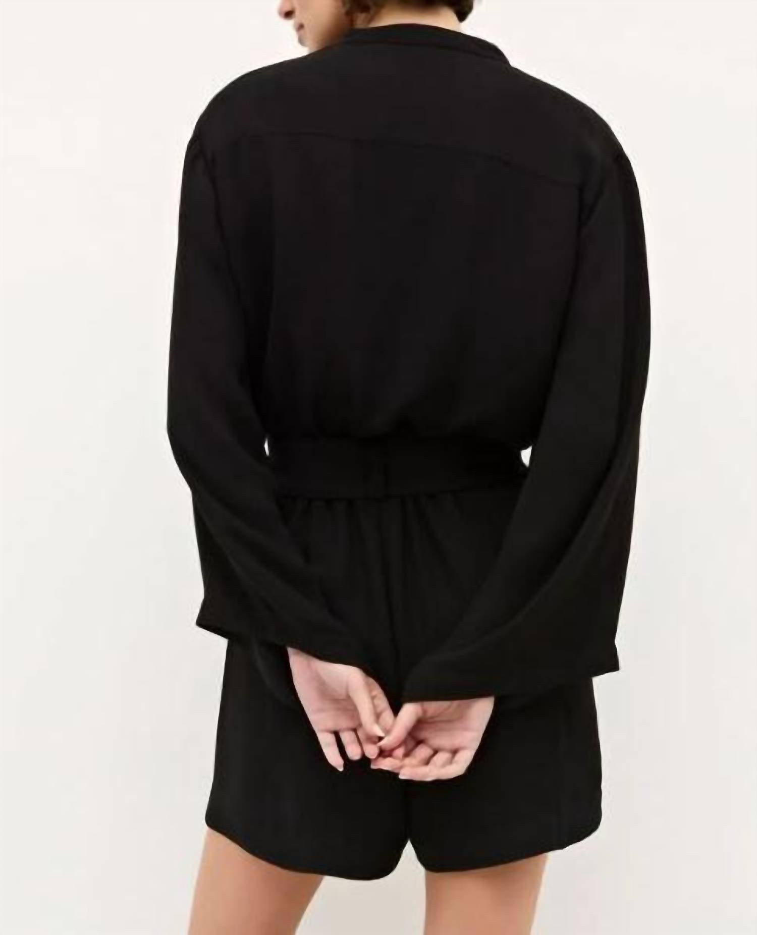 Marie Oliver - Trina Romper