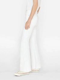 Frame - Women's Le Easy Flare Raw Fray Pants