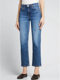 Re/Done - 70s Mid Rise Stove Pipe Jeans