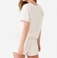 Z Supply - V-neck Terry Tee