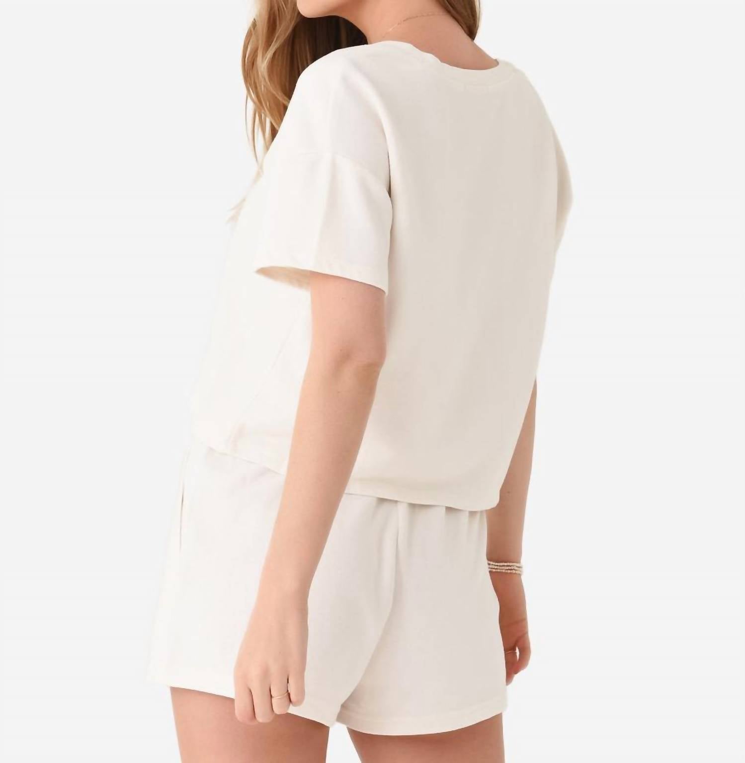 Z Supply - V-neck Terry Tee