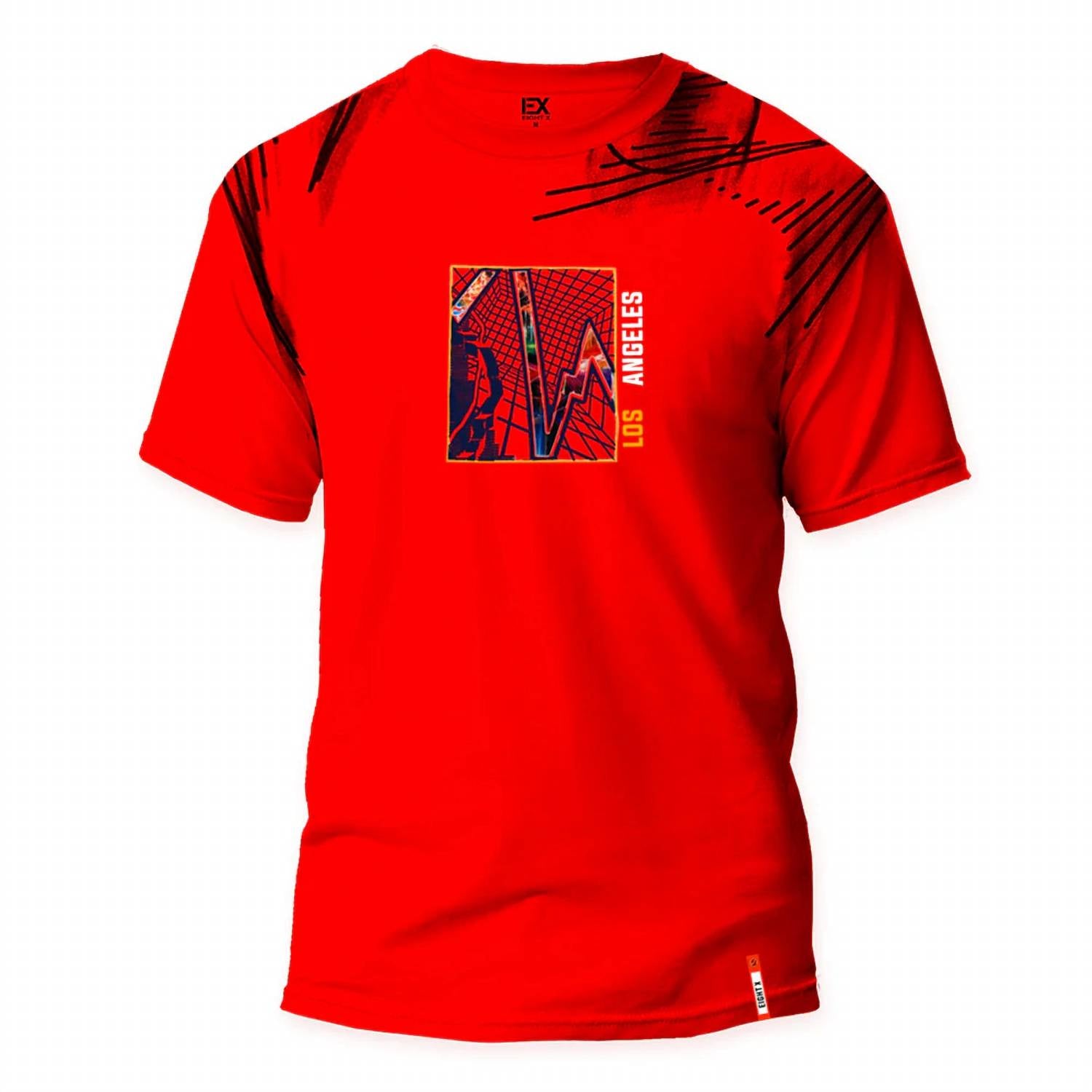 Eight X - Men's La Boom Street T-shirt