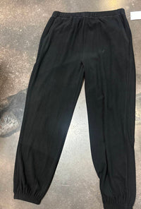 Karen Kane Flexible Elastic Waistband Sweatpants in black - women's pants - detail view