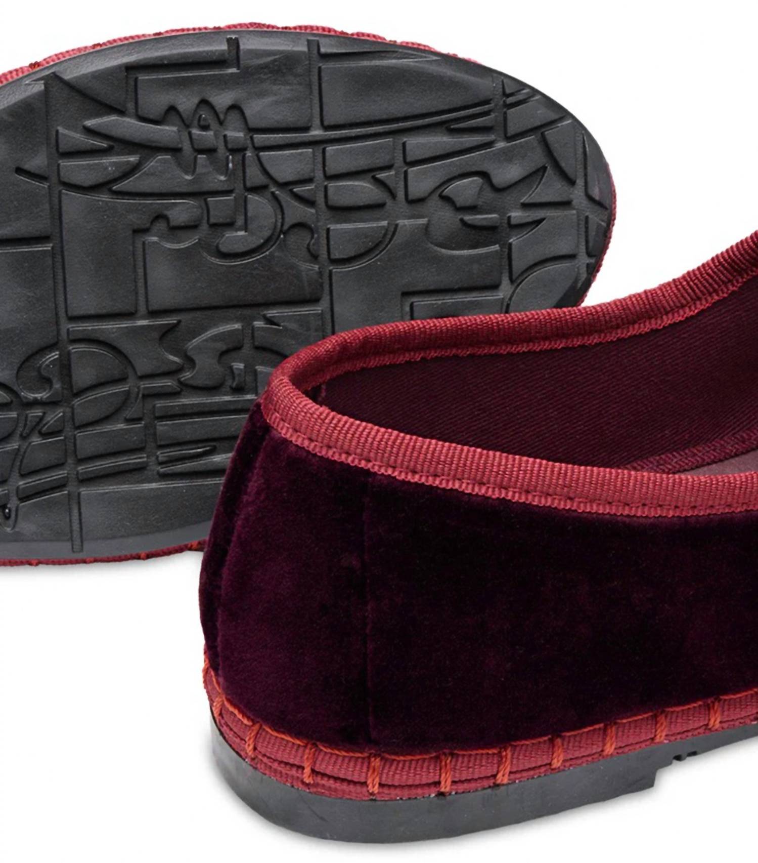 Flabelus - Women's Velvet Mary Jane Shoes