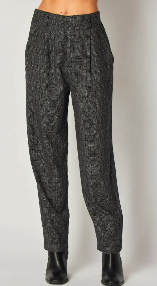 Bella Dahl - RELAXED PLEAT FRONT TROUSER