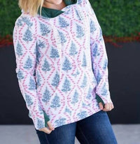 Michelle Mae - Hailey Candy Cane Lane Hoodie