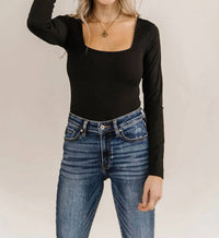 Ampersand Ave - Long Sleeve Bodysuit