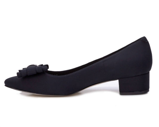 Ros Hommerson - Women's Hollie Micro Fabric Pump Heels