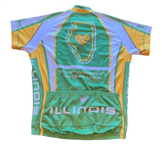It'S In My Heart - Women's Illinois Cycling Jersey