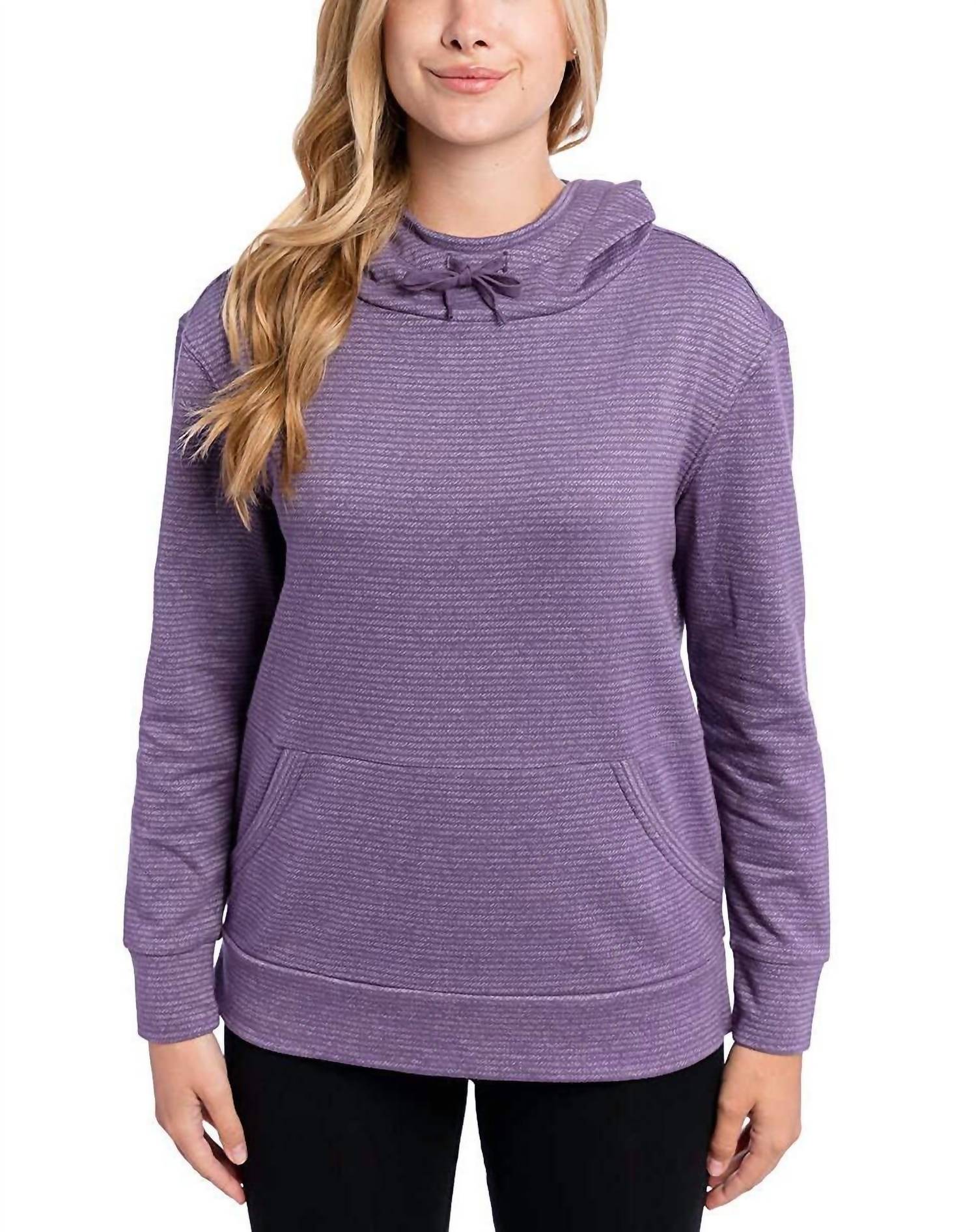Champion - Prench Terry Hoodie Long Sleeve Hoodie