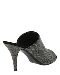 Salvatore Ferragamo - Women's Janine Crystal Heel Sandals