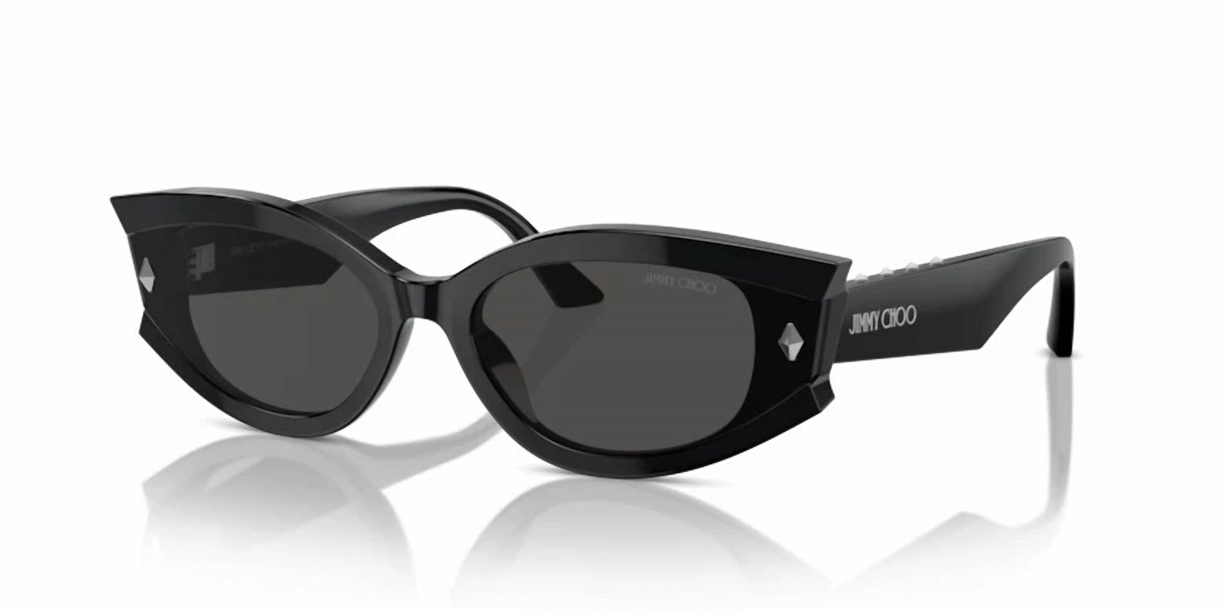 Jimmy Choo - Women's Jc5015u Oval Sunglasses