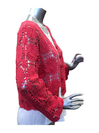 Esqualo - Women's Stina Crochet Cardigan