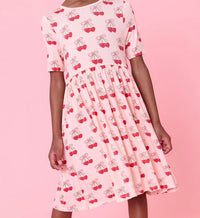Pink Chicken - Girl's Bamboo Steph Dress