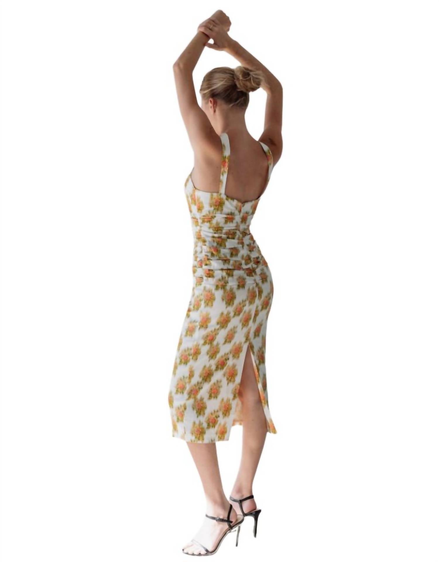 Hope For Flowers - Sophia Midi Dress