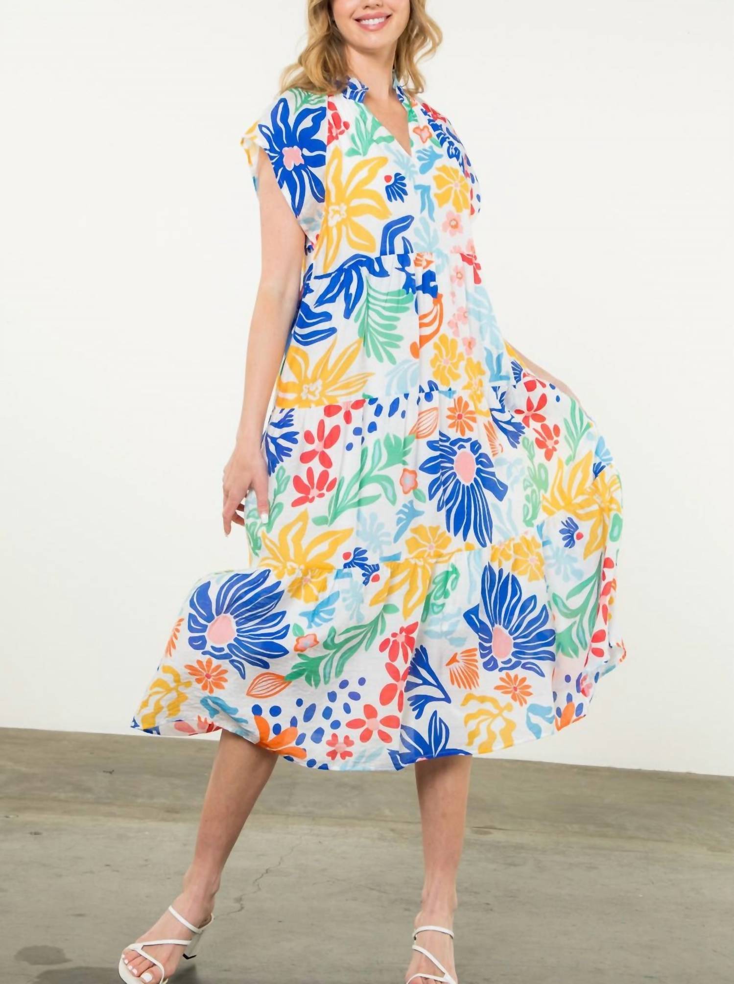 Thml - Miranda Midi Dress
