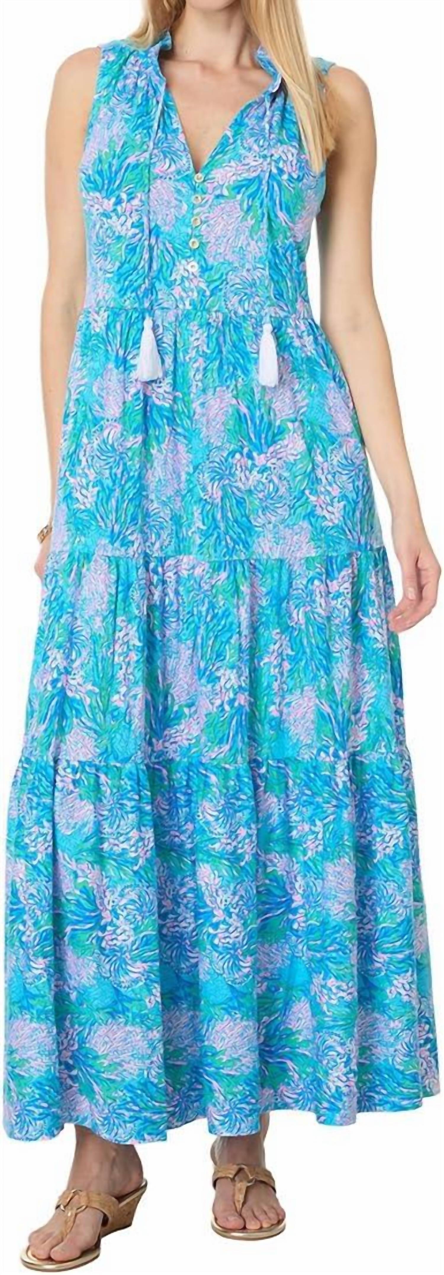 Lilly Pulitzer - Malone Maxi Dress