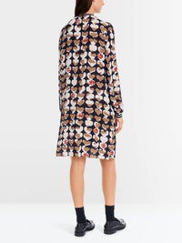Marc Cain - Dress with Heartbreaker Motif