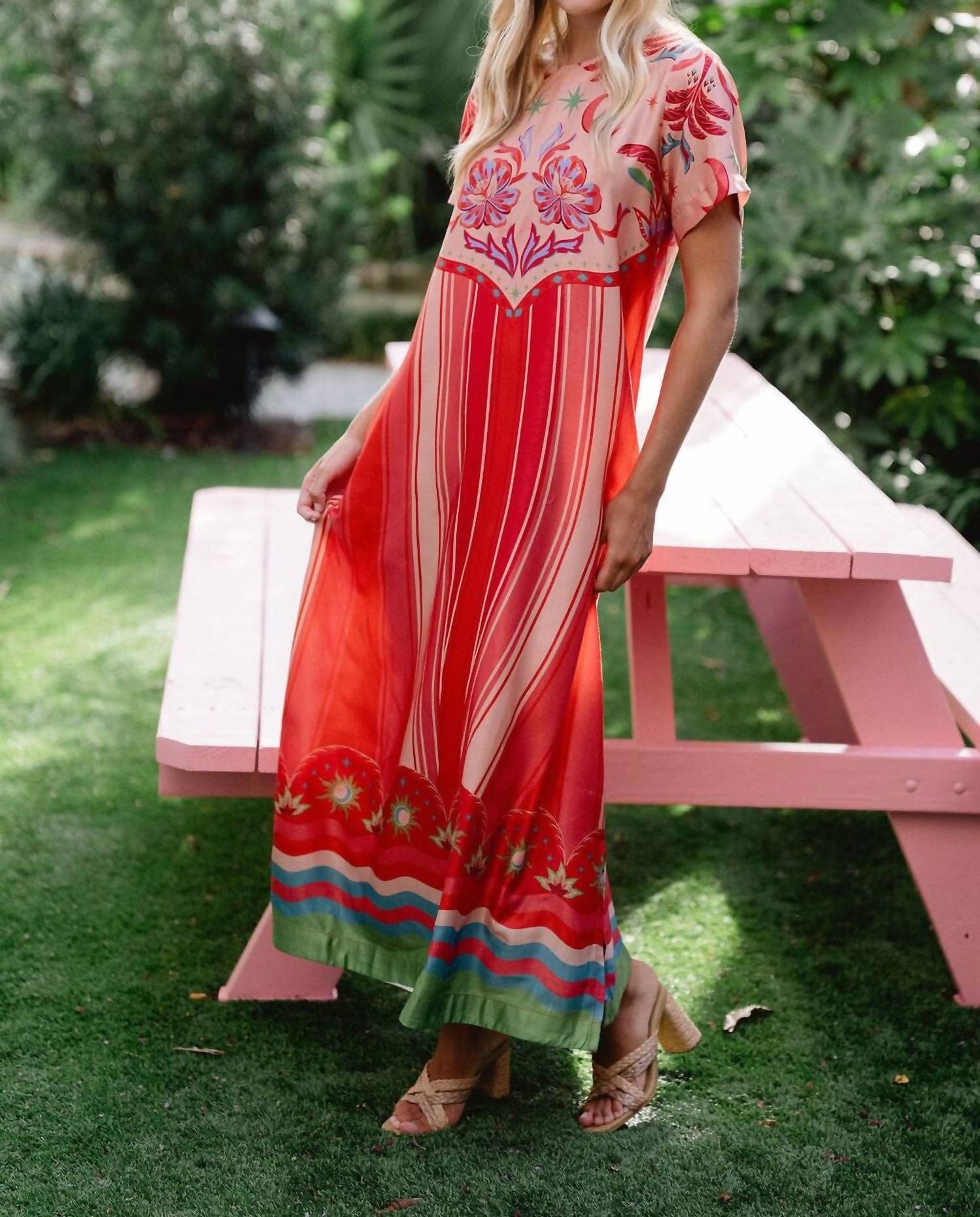Briton Court - Diana Maxi Dress