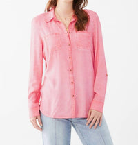Fdj - Frankie Long Sleeve Cotton Gauze Shirt