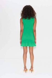 Simon Miller - Belle Smocked Mini Dress