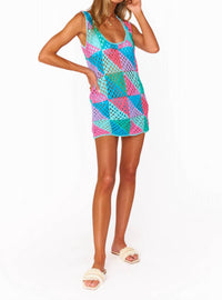 Show Me Your Mumu - Tenny Crocheted Coverup