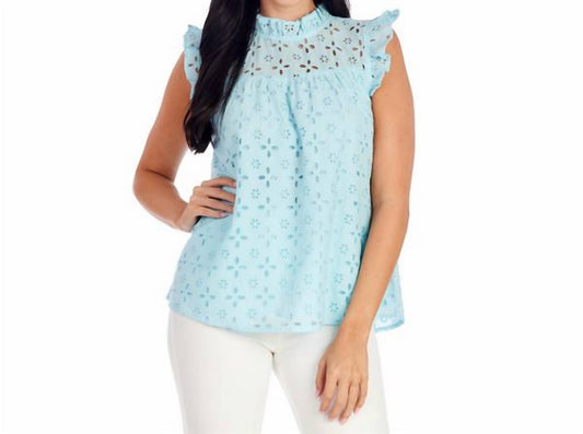 Mudpie - Bianca Eyelet Tank