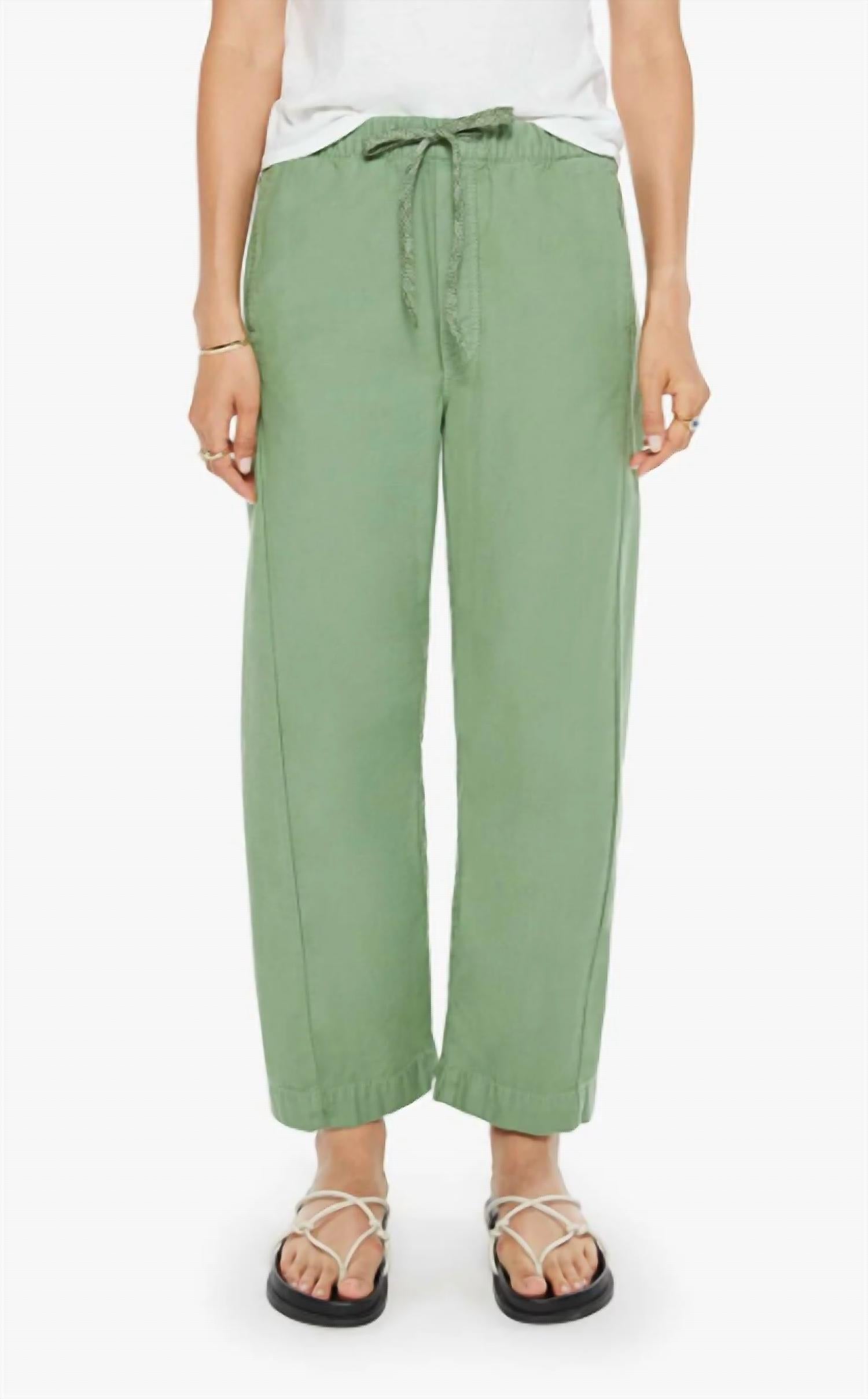 Mother - The Drawn Half-pipe Ankle Pants