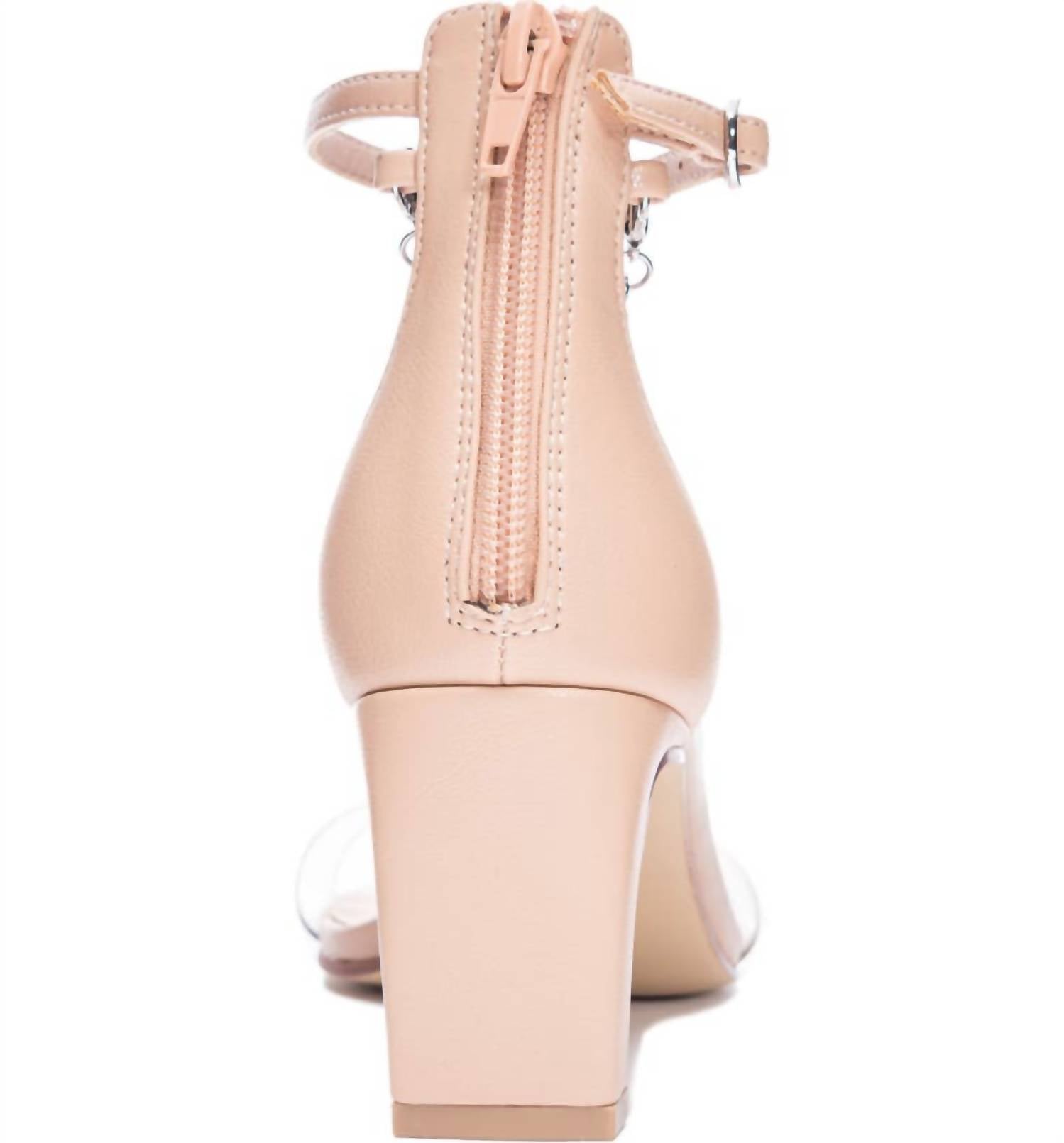 Chinese Laundry - Women's Yara Ankle Strap Heeled Sandal