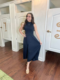 Skies Are Blue - Vollare Midi Dress